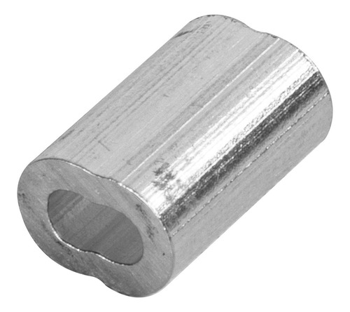 25 Casquillos Aluminio Para Cable De Acero 1/4'' (6.5mm)