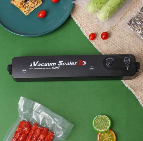 Selladora Bolsas Al Vacio Empacadora Al Vacio De Alimentos 110v