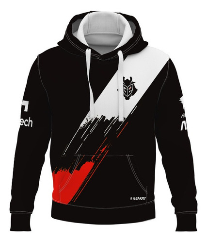 Sudadera Con Capucha Del Equipo G2 E-sports Lol Csgo Gamer