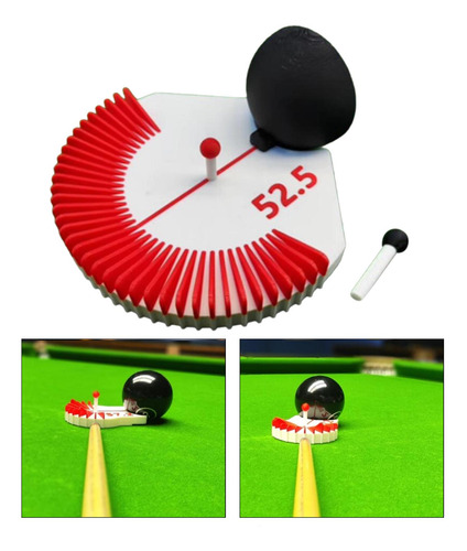 Snooker Aiming Trainer Billiard Table Training Aid 5 Degree