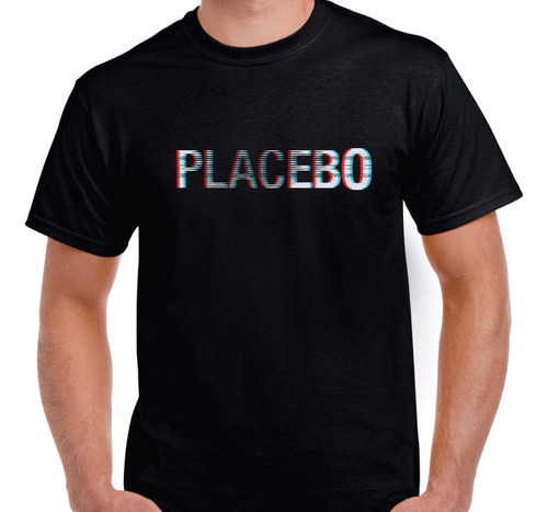 Remera Unisex Placebo 100% Algodon Premium