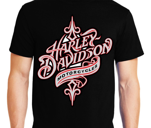 Harley Davidson - Motocicletas 6 - Polera