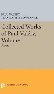 Libro Collected Works Of Paul Valery, Volume 1 : Poems - ...