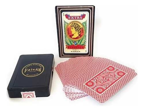 Domino America Profesional / Cubilete / Baraja Faisan Roja