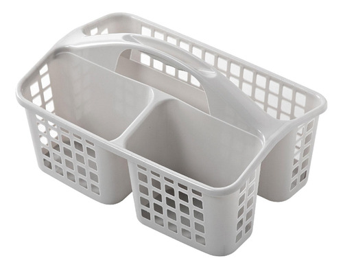 Ducha Portátil Cesta Suministros De Limpieza Compartimentos