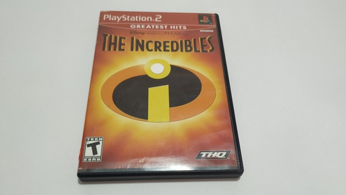 The Incredibles Los Increíbles Ps2 Playstation 2