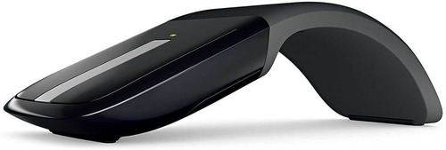 Microsoft Rvf-00052 Arc Touch Mouse, Negro