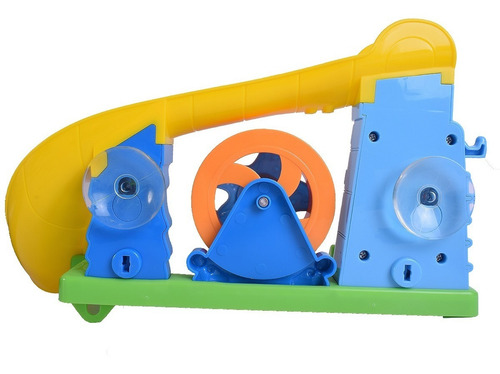 Imagen 4 de 9 de Juego De Agua Parque Acuático Para Bañera Con Sopapa