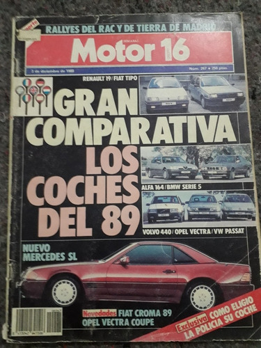 Revista Motor 16 Nro 267 Año 1988