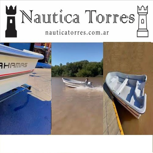 Tracker 460 Bahamas - Bote Lancha