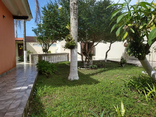 Casa Lado Praia Mongaguá R$ 300 Mil Ref: 5917 C