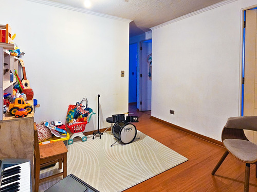 Amplio Departamento 4d 3b. Excelente Ubicación En Ñuñoa