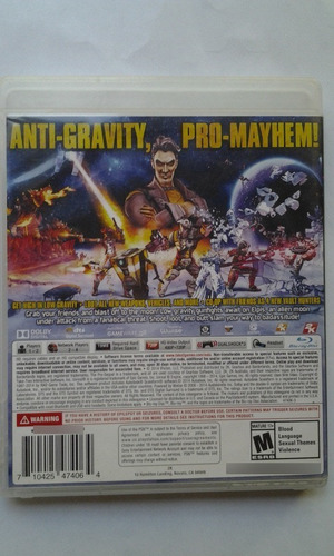 Ps3 Borderlands The Pre Sequel! $349 Disco Used Mikegamesmx (Usado)
