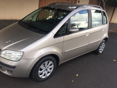 Fiat Idea Elx 1.4 8v 2006 Completo Com Ar Cond. E Direção