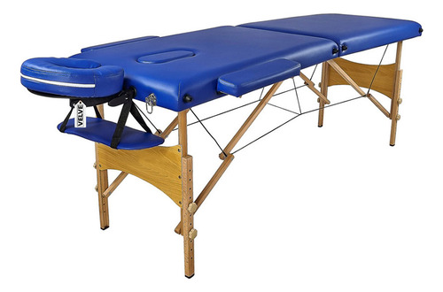 Maca Portátil Para Massagem Divã Dobrável Velve M200