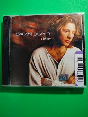 Bon Jovi - Lie To Me #1 (cd Single, 1996 Japón)