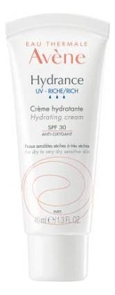 Crema Enriquecida Hydrance Avene Spf30+ 40 Ml