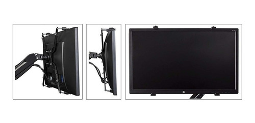 Imagen 2 de 6 de Adaptador Para Monitores No Vesa Nb North Bayou Fp1 Seguro