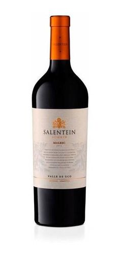 Pack X 6 Unid Vino  Resmalbec 750 Cc Salentein Vinos Alta G