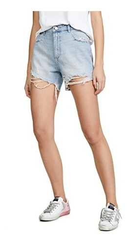 Shorts Jean Dama Dl1961 American Luxury Brand Tiro Alto