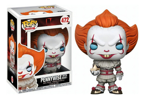 Funko Pop It - Pennywise With Boad #472 