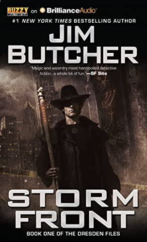 Libro:  Storm Front (the Dresden Files)