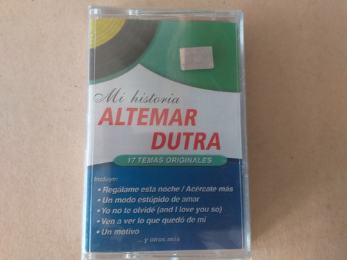 Cassette Altemar Dutra/  Mi Historia