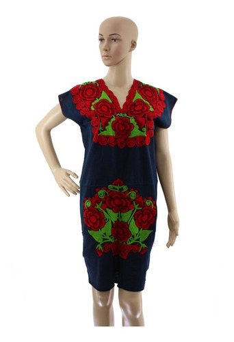 6 Pzs Vestidos Batas Artesanales