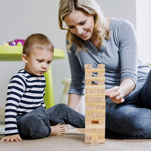 Glintoper Tic Tac Toe & Tumble Tower Blocks Juego De ...