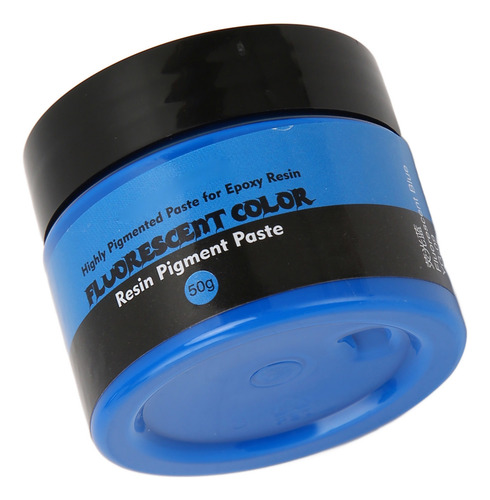 Pigmento De Resina Epoxi, 50 G, Color Fluorescente, Alta Sat