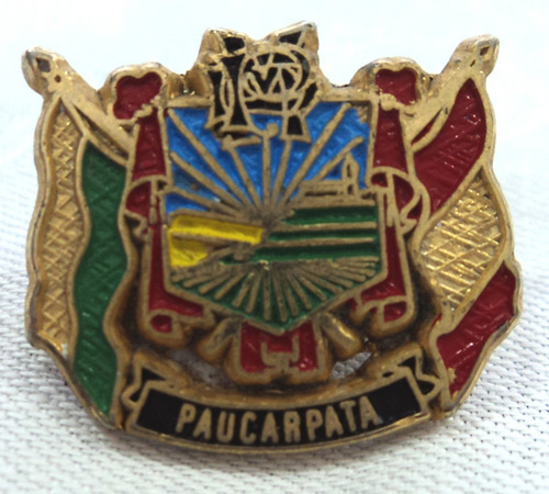 Pin Paucarpata Peru Arequipa B3