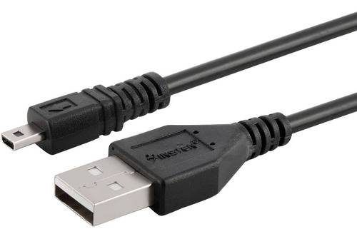 Cable Usb 2.0 A A 8 Pines Mini B, 59 In/negro