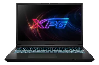 Laptop gamer XPG Xenia 15G negra 15.6", Intel Core i7 13700H 32GB de RAM 1TB SSD, NVIDIA GeForce RTX 4070 144 Hz 1920x1080px Windows 11