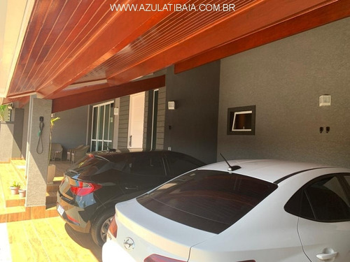 Imagem 2 de 27 de Casa No Jardim Paulista De Atibaia, Excelente Bairro Residencial Com Ruas Asfaltadas Próximo A Alameda Lucas - Ca01222 - 69288677