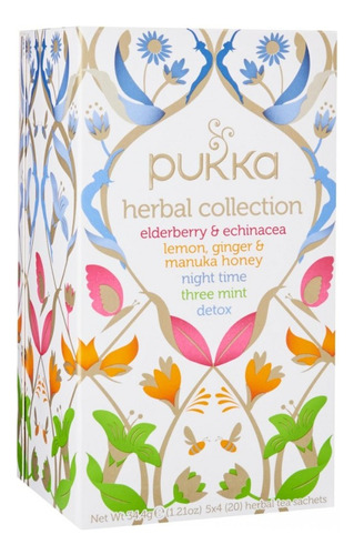 Pukka · Infusión Herbal Tea Collection Orgánico