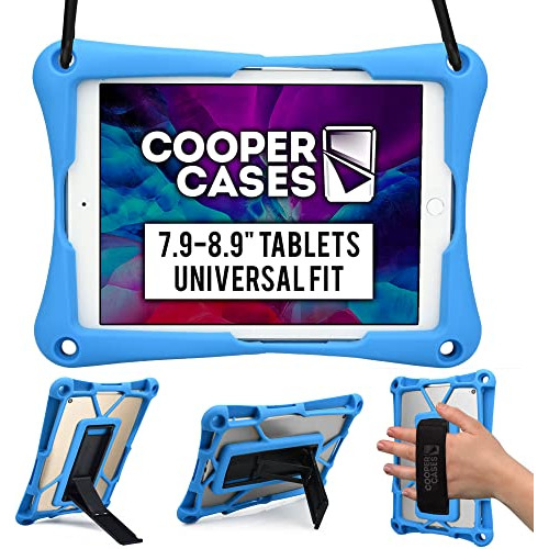 Funda Resistente Cooper Trooper Tablets De 7.9, 8, 8.4,...