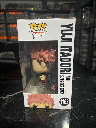 Funko Pop Yuji Itadori With Slaughter Demon Exclusivo Nuevo