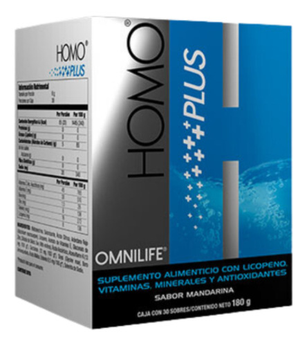 Homo Plus Omnilife (Usado)