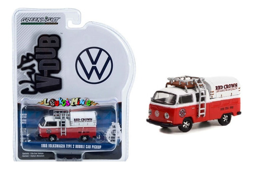 Greenlight 1969 Volkswagen Type 2 Double Cab Kombi V-dub