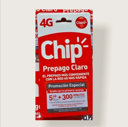 3 Cajas Chip Claro Entel Y Wom 100 Und Cada Caja 