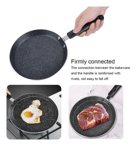 Sartén Antiadherente Cocina Menaje Aluminio De Sartenes