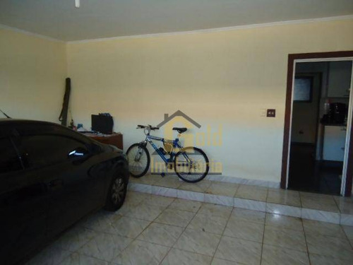 Casa Com 3 Dormitórios À Venda, 190 M² Por R$ 350.000 - Jardim Roberto Benedetti - Ribeirão Preto/sp - Ca1059