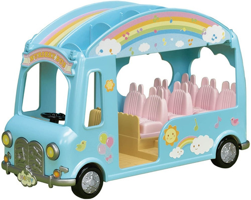 Sylvanian Families Ônibus Arco-íris Magia Epoch
