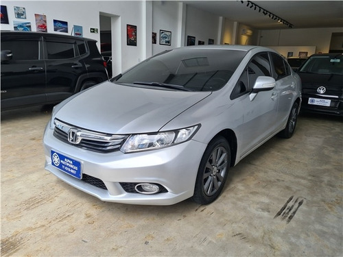Honda Civic 2.0 Lxr 16v Flex 4p Automático