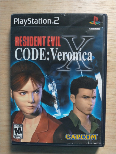 Resident Evil Code Verónica X Ps2