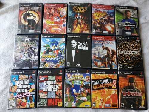 Juegos Originales Ps2 