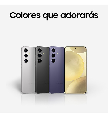 Samsung Galaxy S24, Galaxy AI, Negro Onyx, 8GB RAM 256GB - Excelente (Reacondicionado)