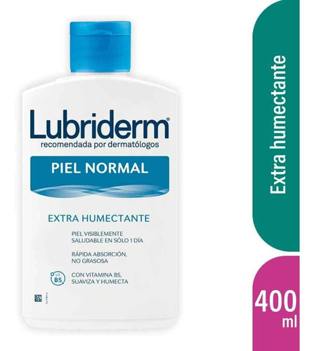 Crema Lubriderm Piel Normal 400 Ml