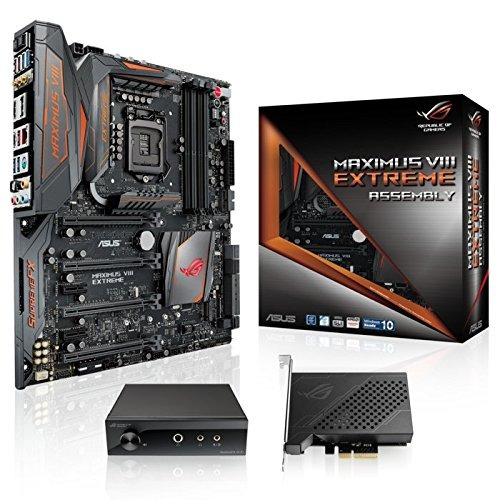 Motherboard Asus Maximus Viii Extreme/assembly 1151 Gamer