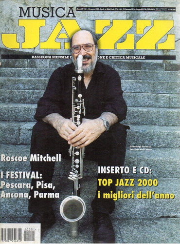 Revista Italiana Musica Jazz Enero 2001 Roscoe Mitchell